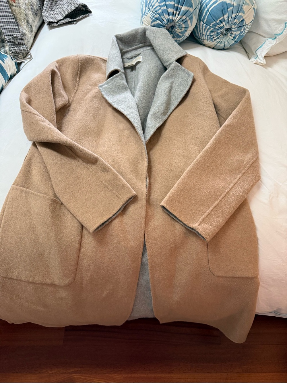 Michael by Michael kors car coat size S